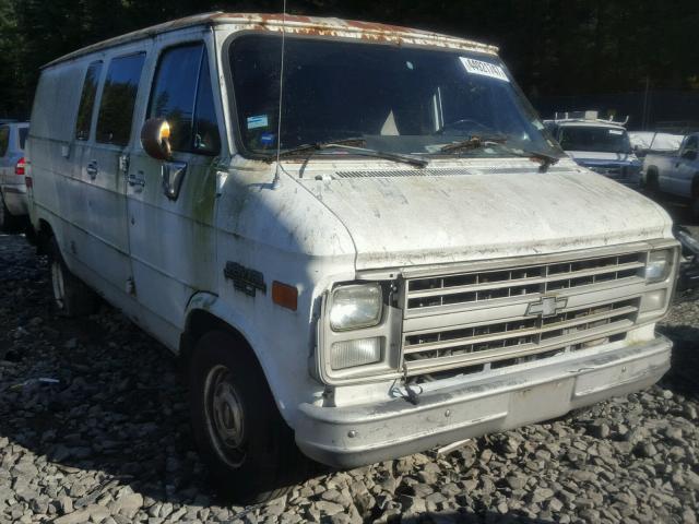 1GCEG25K0K7144701 - 1989 CHEVROLET G20 WHITE photo 1