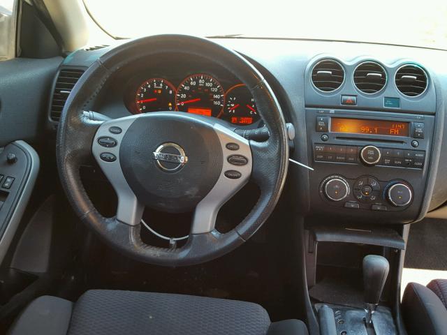 1N4AL24E69C129634 - 2009 NISSAN ALTIMA SILVER photo 9