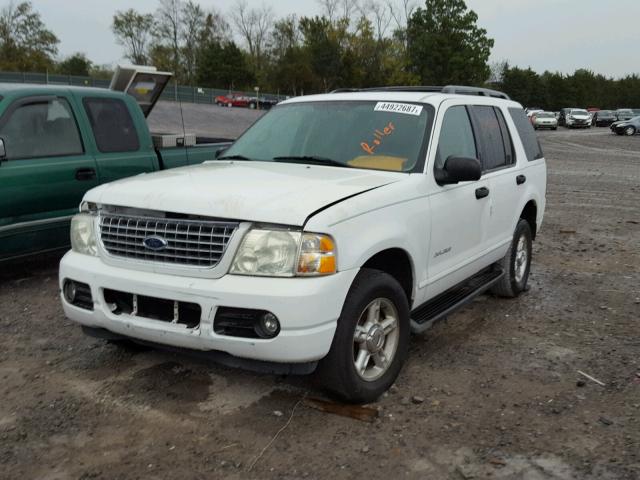 1FMZU73K94ZA42567 - 2004 FORD EXPLORER X WHITE photo 2