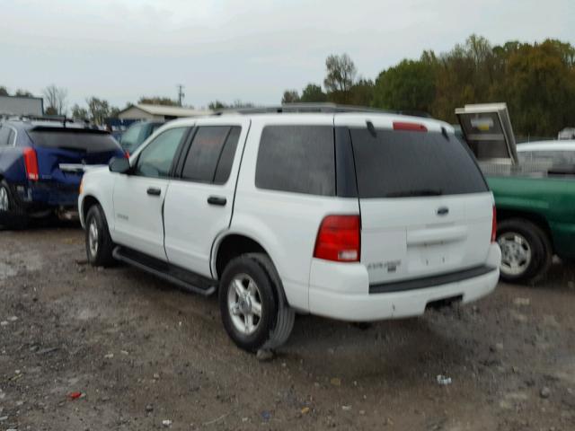 1FMZU73K94ZA42567 - 2004 FORD EXPLORER X 白色 照片 3