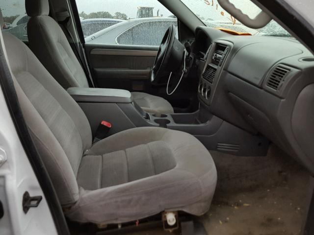 1FMZU73K94ZA42567 - 2004 FORD EXPLORER X 白色 照片 5