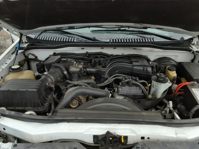 1FMZU73K94ZA42567 - 2004 FORD EXPLORER X 白色 照片 7