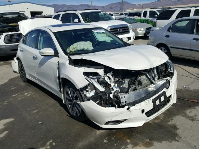 1N4AL3AP2GC135035 - 2016 NISSAN ALTIMA 2.5 WHITE photo 1