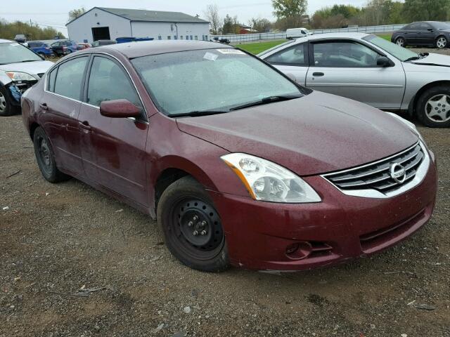 1N4AL2AP7AN440729 - 2010 NISSAN ALTIMA BAS BURGUNDY photo 1