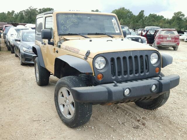1C4AJWAG0DL626653 - 2013 JEEP WRANGLER S CREAM photo 1