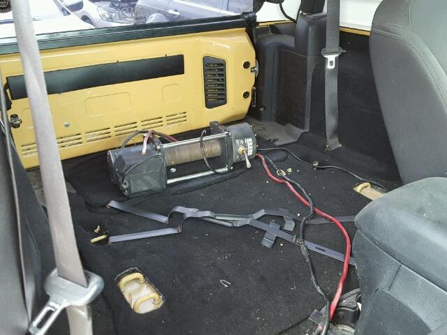 1C4AJWAG0DL626653 - 2013 JEEP WRANGLER S CREAM photo 6