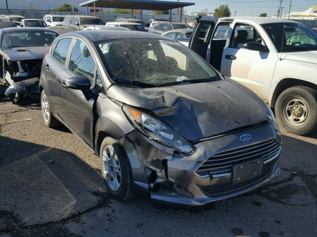 3FADP4EJ3FM128959 - 2015 FORD FIESTA SE BLUE photo 1