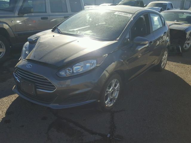 3FADP4EJ3FM128959 - 2015 FORD FIESTA SE BLUE photo 2