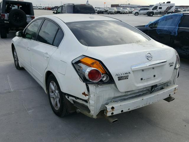 1N4BL21E18N436981 - 2008 NISSAN ALTIMA WHITE photo 3