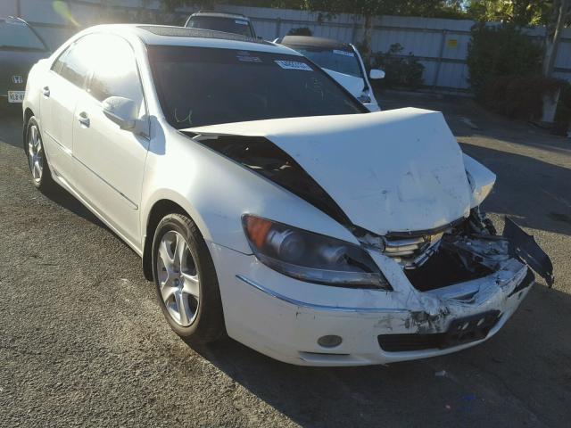 JH4KB16698C003315 - 2008 ACURA RL თეთრი ფოტო 1