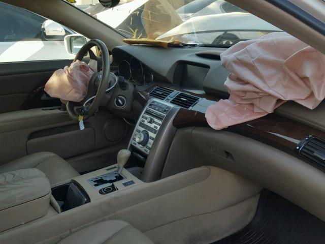 JH4KB16698C003315 - 2008 ACURA RL თეთრი ფოტო 5