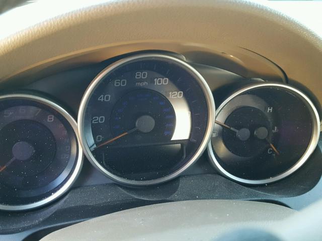 JH4KB16698C003315 - 2008 ACURA RL თეთრი ფოტო 8