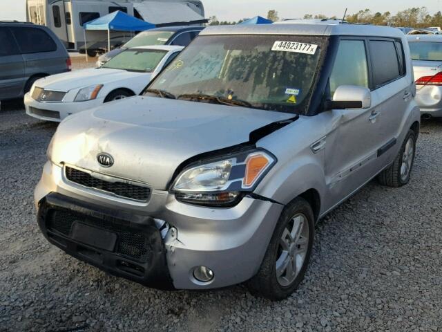 KNDJT2A22B7725259 - 2011 KIA SOUL + SILVER photo 2