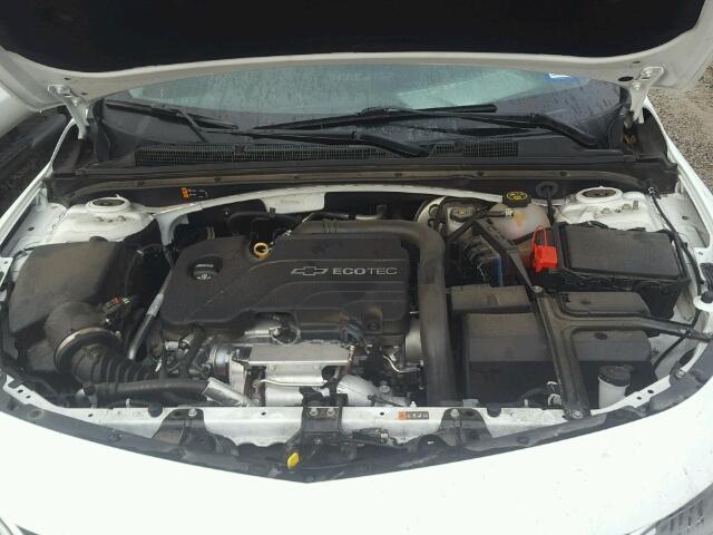 1G1ZE5STXGF297856 - 2016 CHEVROLET MALIBU LT Ağ foto 7