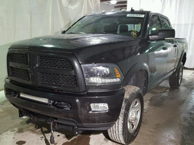 3C6UR5FL0FG628996 - 2015 RAM 2500 LARAM BLACK photo 2