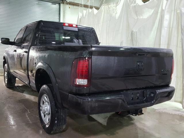 3C6UR5FL0FG628996 - 2015 RAM 2500 LARAM BLACK photo 3