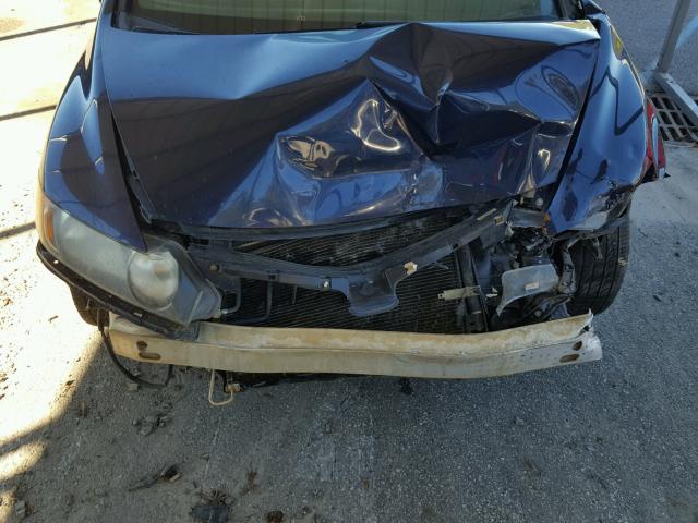 1HGFA16846L069809 - 2006 HONDA CIVIC EX ლურჯი ფოტო 7