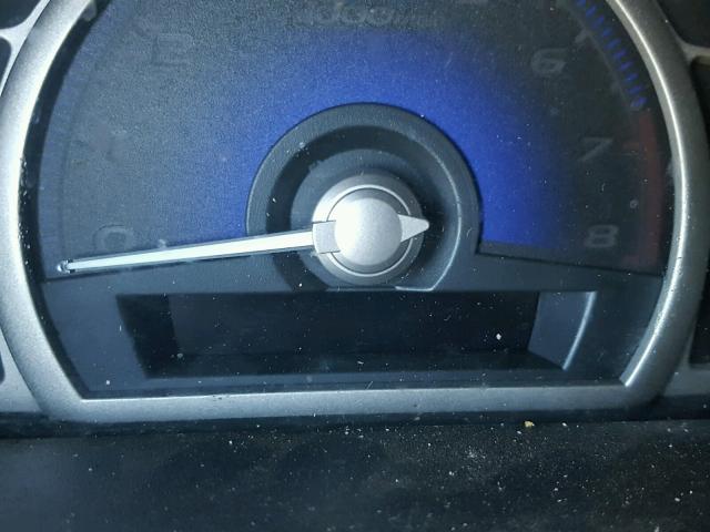 1HGFA16846L069809 - 2006 HONDA CIVIC EX ლურჯი ფოტო 8