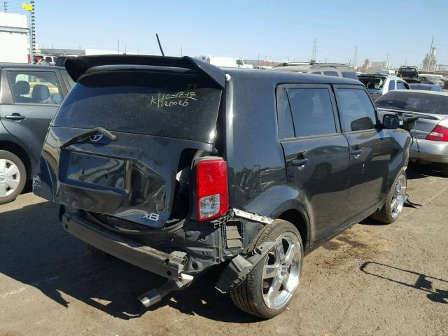 JTLZE4FE4B1126026 - 2011 TOYOTA SCION XB 黑色 照片 4