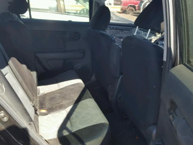 JTLZE4FE4B1126026 - 2011 TOYOTA SCION XB 黑色 照片 6