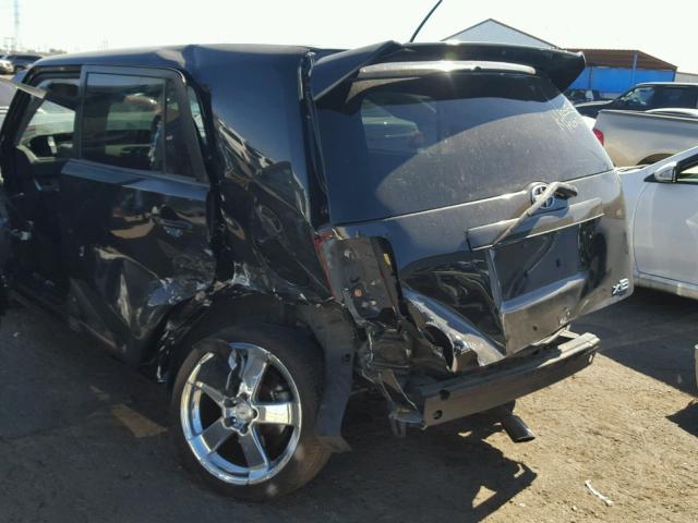 JTLZE4FE4B1126026 - 2011 TOYOTA SCION XB 黑色 照片 9