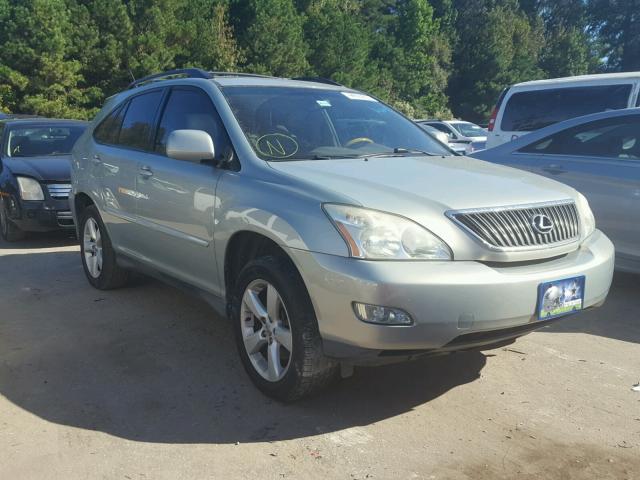 2T2GA31U74C014578 - 2004 LEXUS RX 330 SILVER photo 1