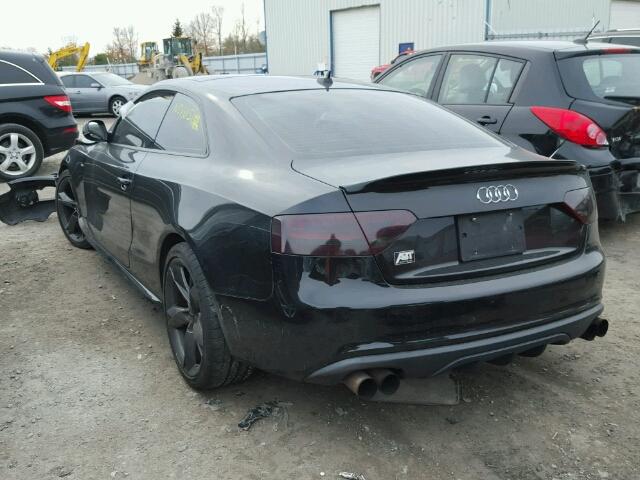 WAUMFBFRXBA010935 - 2011 AUDI A5 PREMIUM BLACK photo 3