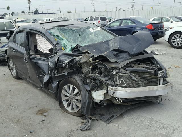 19XFA1F86AE072744 - 2010 HONDA CIVIC EX 黑色 照片 1