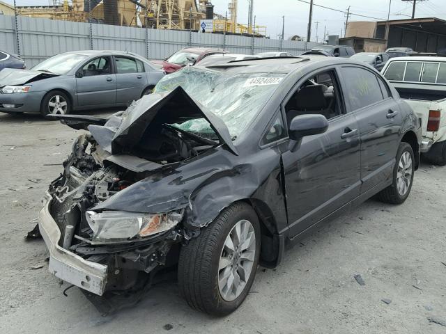 19XFA1F86AE072744 - 2010 HONDA CIVIC EX 黑色 照片 2