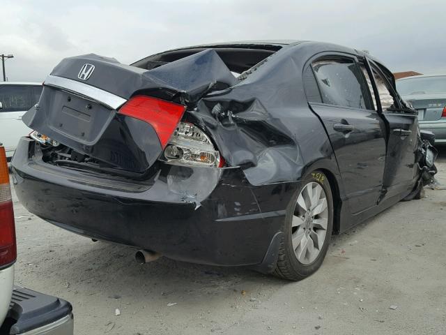 19XFA1F86AE072744 - 2010 HONDA CIVIC EX 黑色 照片 4