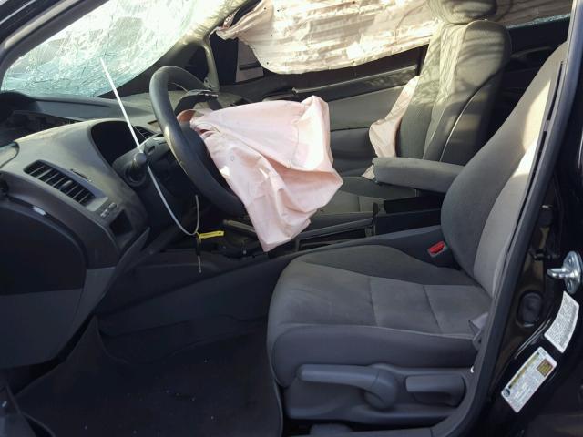 19XFA1F86AE072744 - 2010 HONDA CIVIC EX 黑色 照片 5