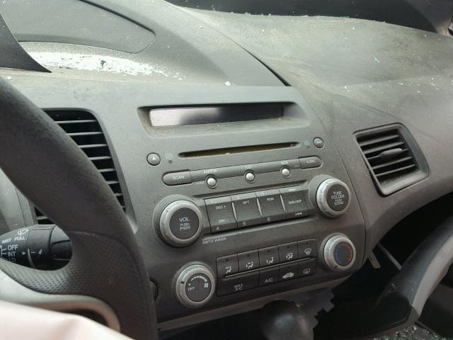 19XFA1F86AE072744 - 2010 HONDA CIVIC EX 黑色 照片 9