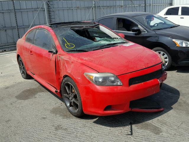JTKDE177050048965 - 2005 TOYOTA SCION TC 红色 照片 1