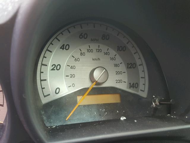 JTKDE177050048965 - 2005 TOYOTA SCION TC 红色 照片 8