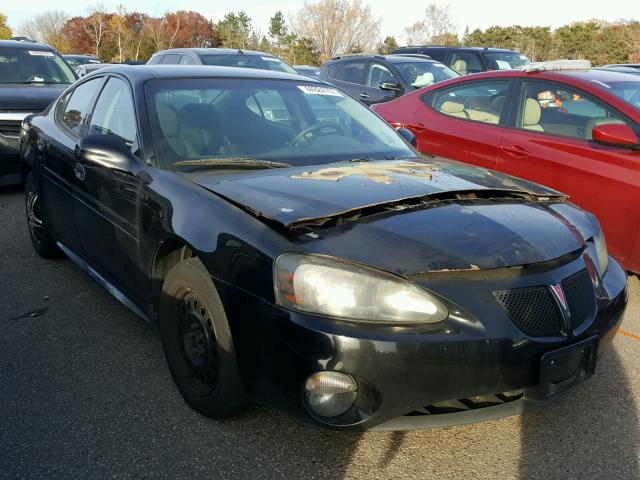 2G2WP522241120737 - 2004 PONTIAC GRAND PRIX BLACK photo 1