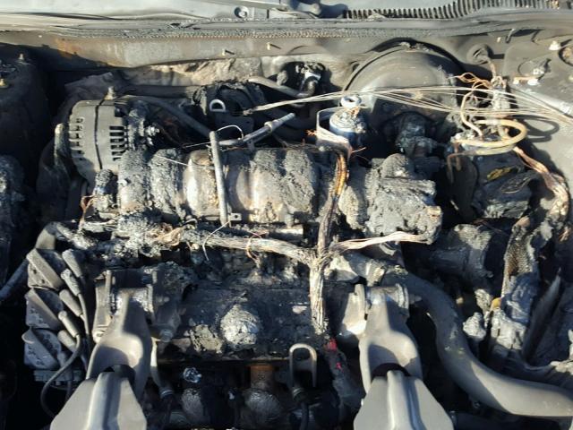 2G2WP522241120737 - 2004 PONTIAC GRAND PRIX BLACK photo 7