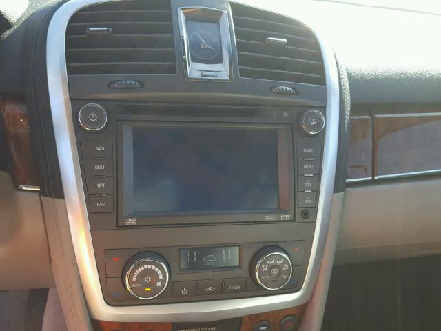 1GYEE437480141313 - 2008 CADILLAC SRX SILVER photo 9