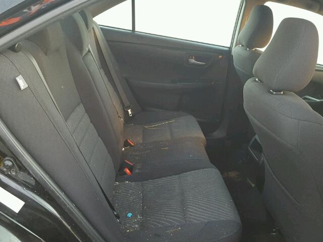 4T4BF1FK5FR491562 - 2015 TOYOTA CAMRY LE 黑色 照片 6