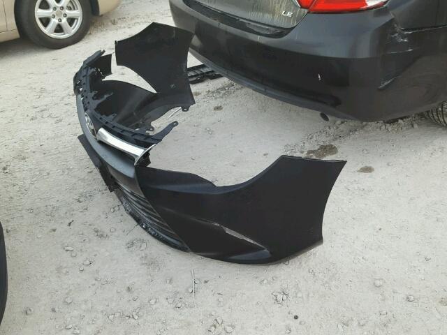 4T4BF1FK5FR491562 - 2015 TOYOTA CAMRY LE 黑色 照片 9