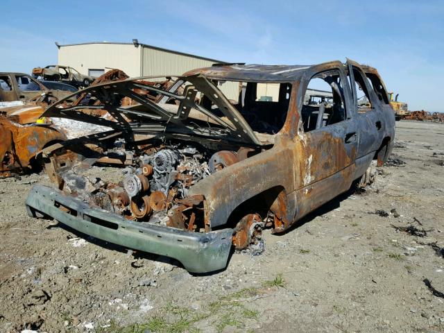 1GNSKBE09BR202512 - 2011 CHEVROLET TAHOE K150 BURN photo 2