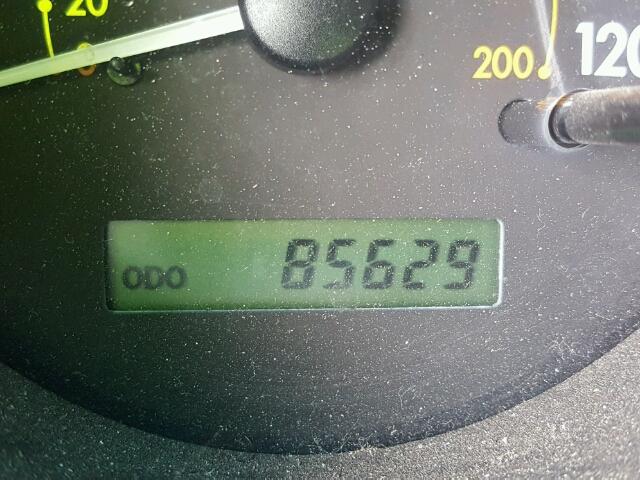 KL1TD52615B408834 - 2005 CHEVROLET AVEO BASE Қызғылт сары фото 8