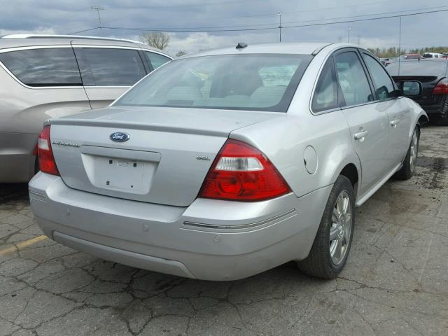 1FAHP24127G151328 - 2007 FORD FIVE HUNDR SILVER photo 4