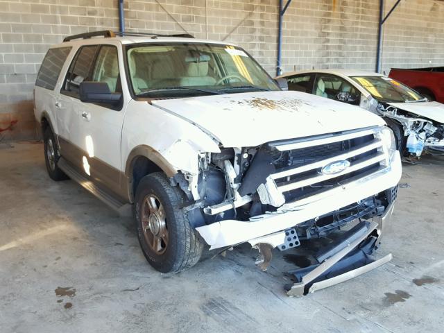 1FMJK1H58EEF36267 - 2014 FORD EXPEDITION WHITE photo 1