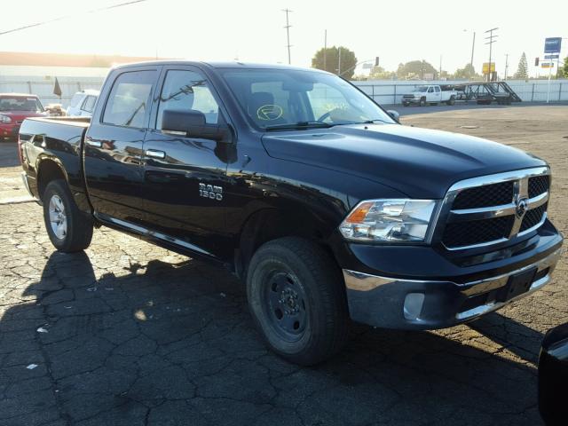 1C6RR7LP5DS666495 - 2013 RAM 1500 SLT BLACK photo 1