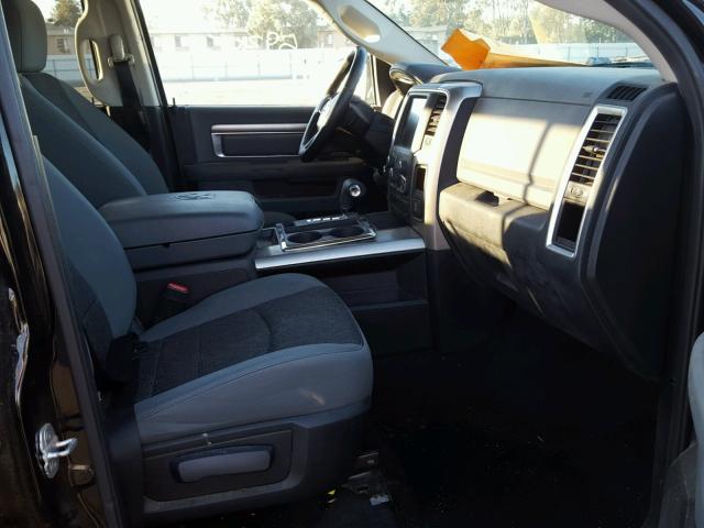 1C6RR7LP5DS666495 - 2013 RAM 1500 SLT BLACK photo 5