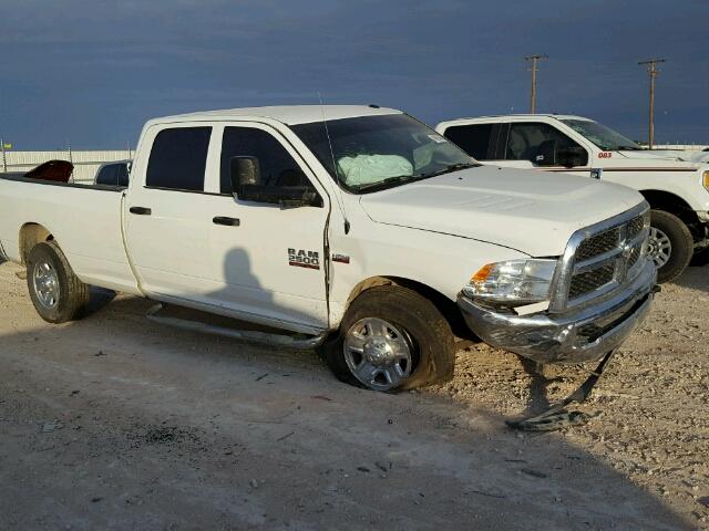 3C6UR5HJ0HG733682 - 2017 RAM 2500 ST WHITE photo 1