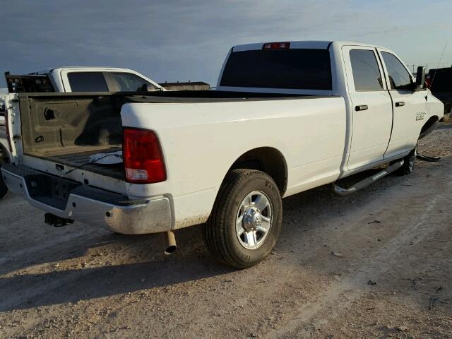 3C6UR5HJ0HG733682 - 2017 RAM 2500 ST WHITE photo 4