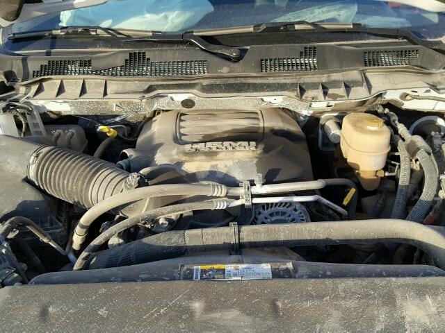 3C6UR5HJ0HG733682 - 2017 RAM 2500 ST WHITE photo 7