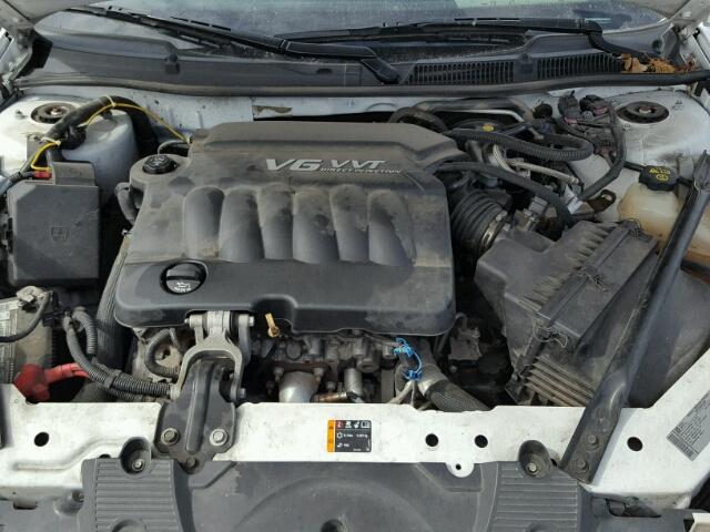 2G1WF5E35C1182062 - 2012 CHEVROLET IMPALA LS WHITE photo 7
