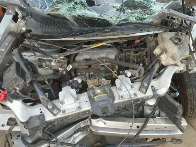 1GMDX03E84D179287 - 2004 PONTIAC MONTANA GRAY photo 7